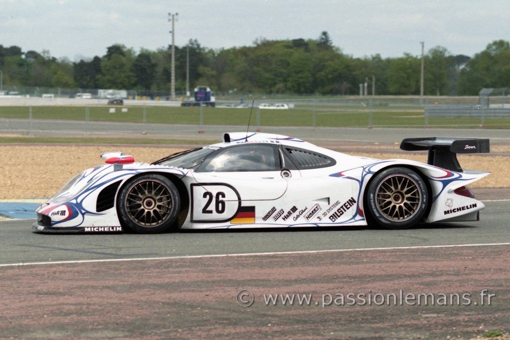 Porsche GT1 N°26