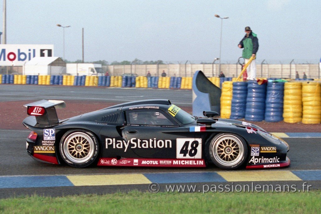 24h du mans 1998 Porsche gt1 n°48