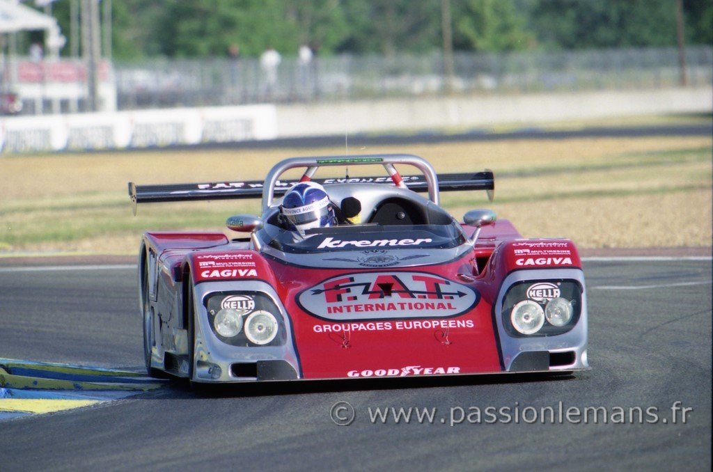 24h du mans 1998 Porsche N°16