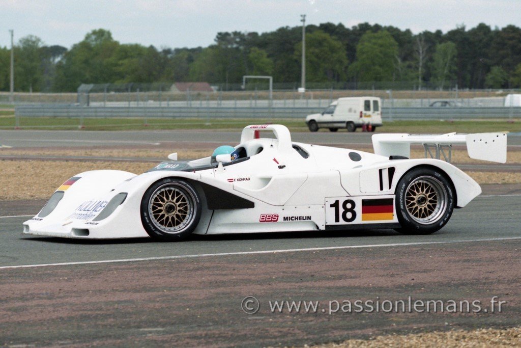 24h du mans 1998 Porsche 18