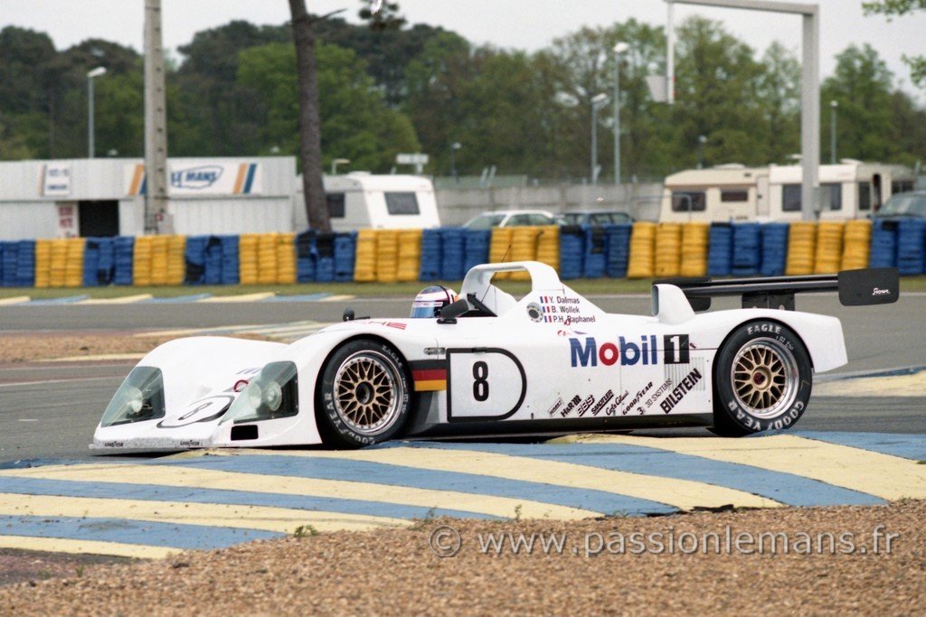 24h du mans 1998 Porsche LMP1 N°8