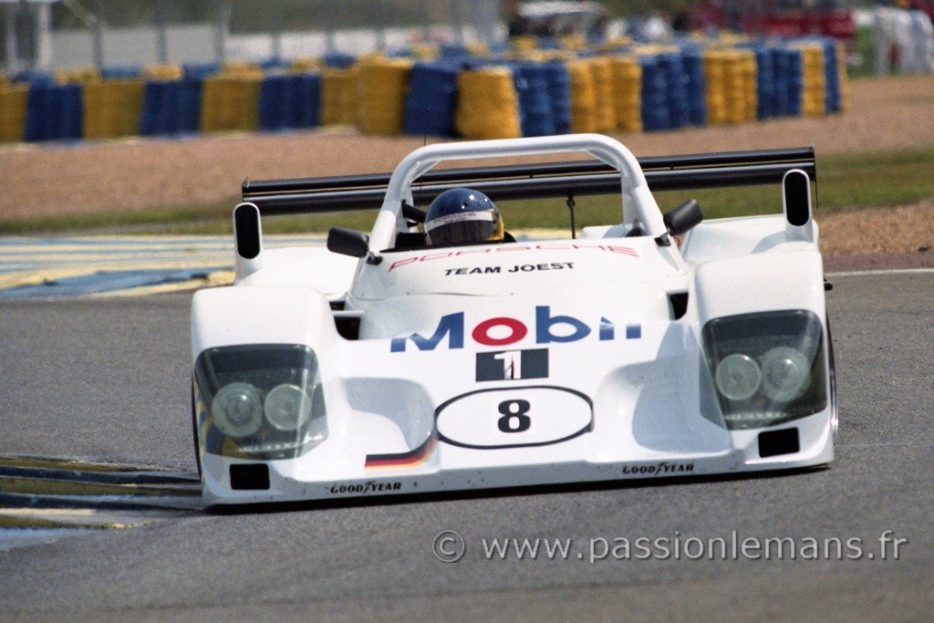 le mans 1998 Porsche N°8