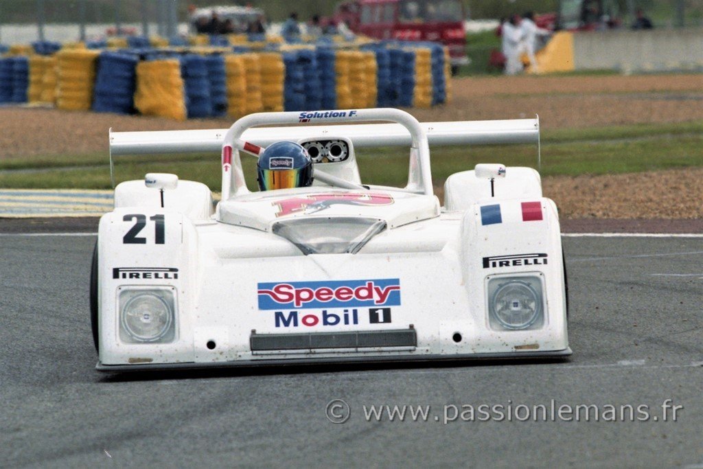 24h du mans 1998 Riley Scott N°21