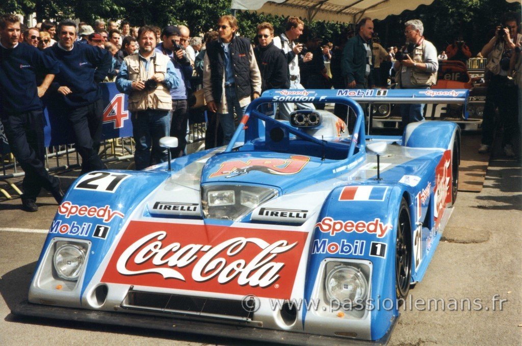 pesage le mans 1998