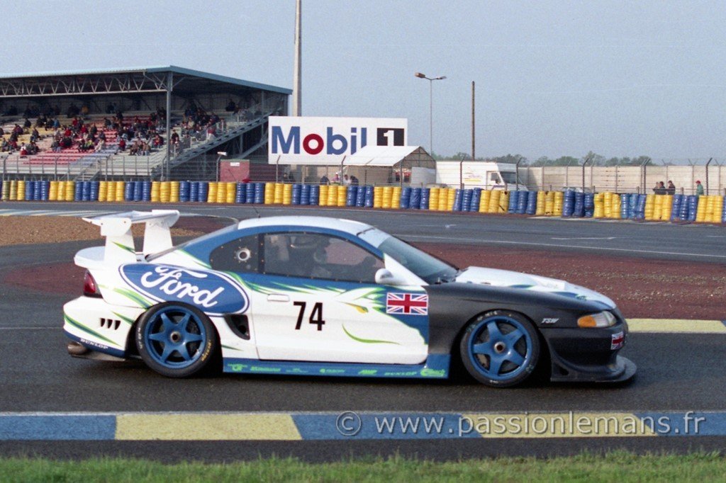 24h du mans 1998 Saleen N°74