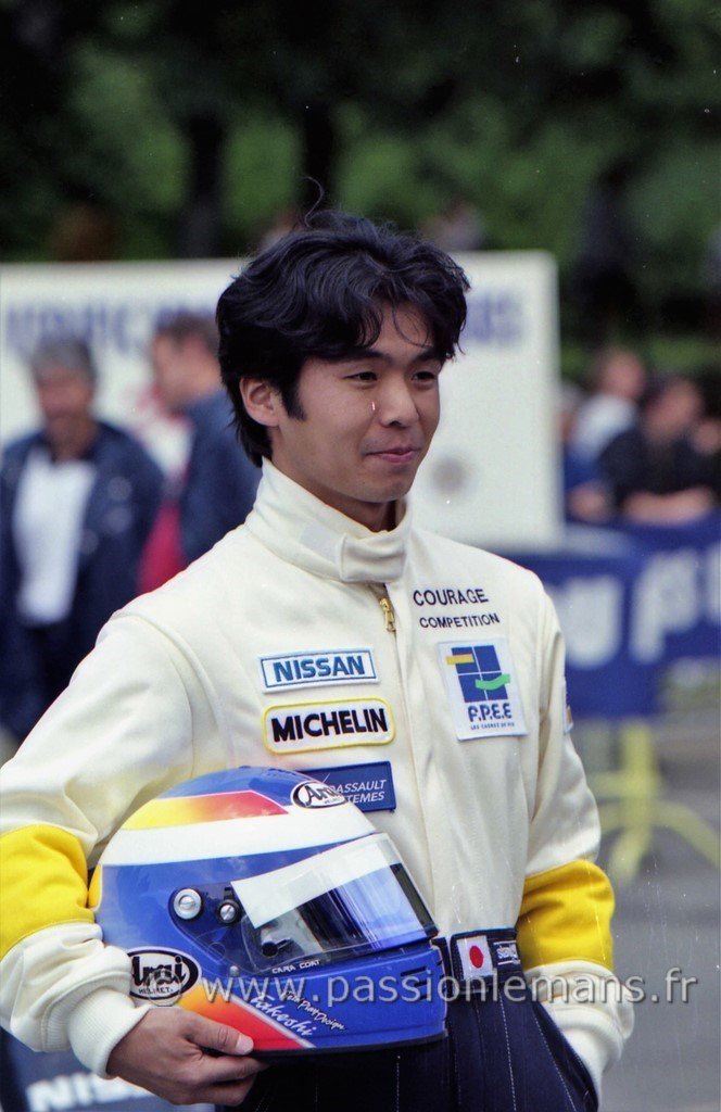 Pesage 24h du mans 1998