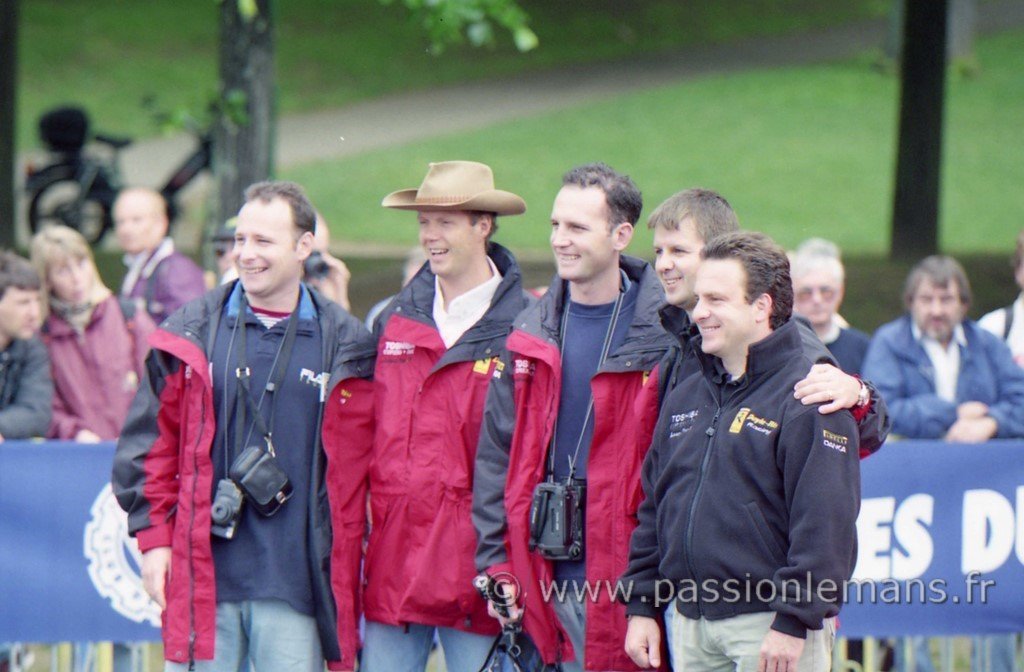 Pesage 24h du mans 1998