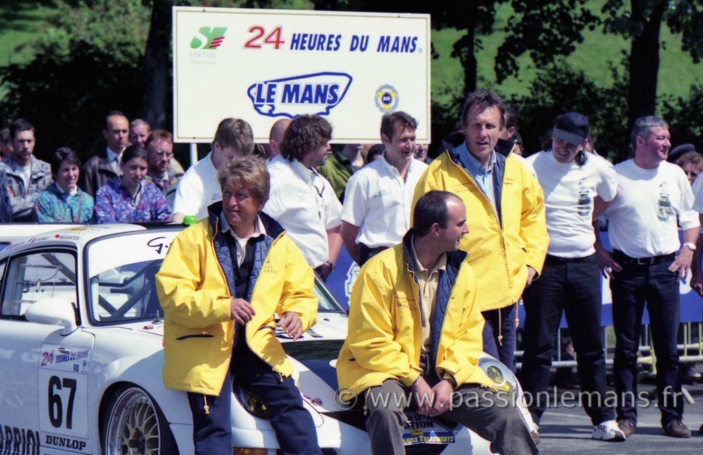 Pesage 24h du mans 1998