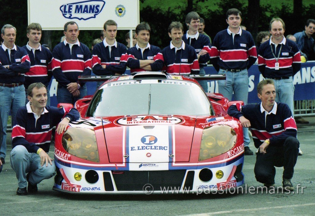 Pesage 24h du mans 1998