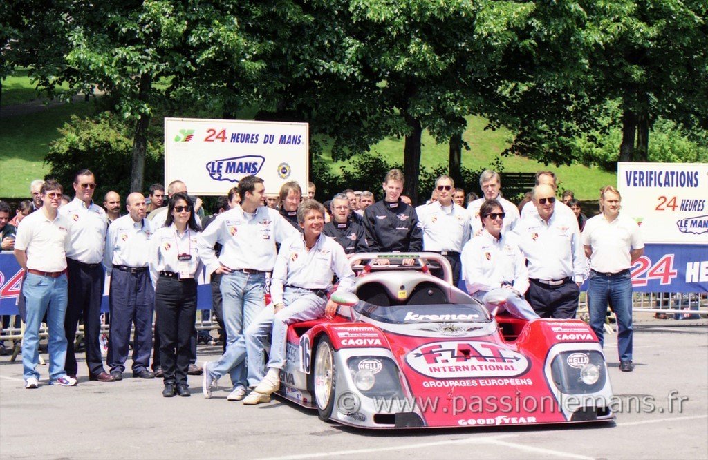 Pesage 24h du mans 1998