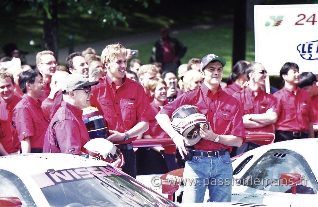 pesage 24h du mans 1998