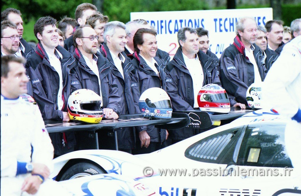 pesage 24h du mans 1998