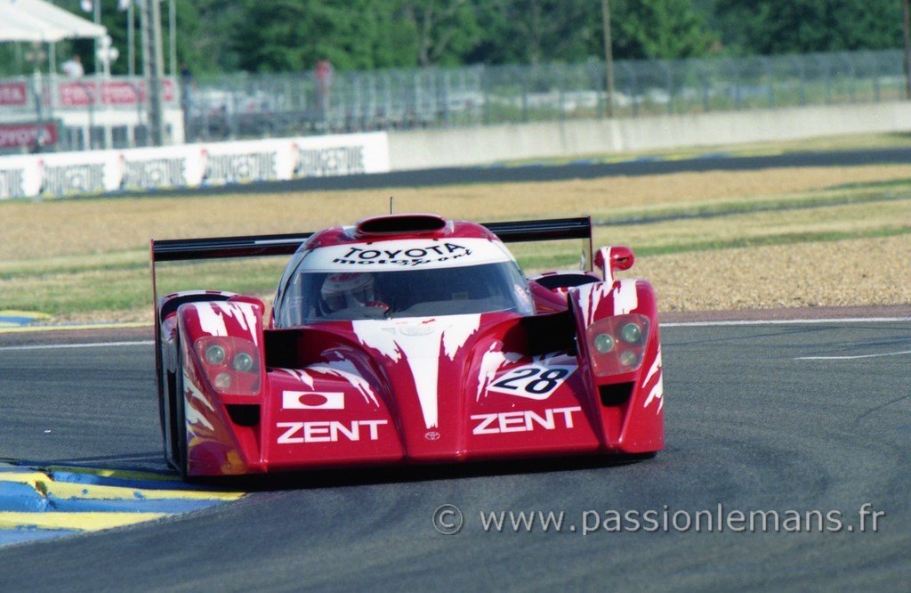 24h du mans 1998 Toyota GT One N°28