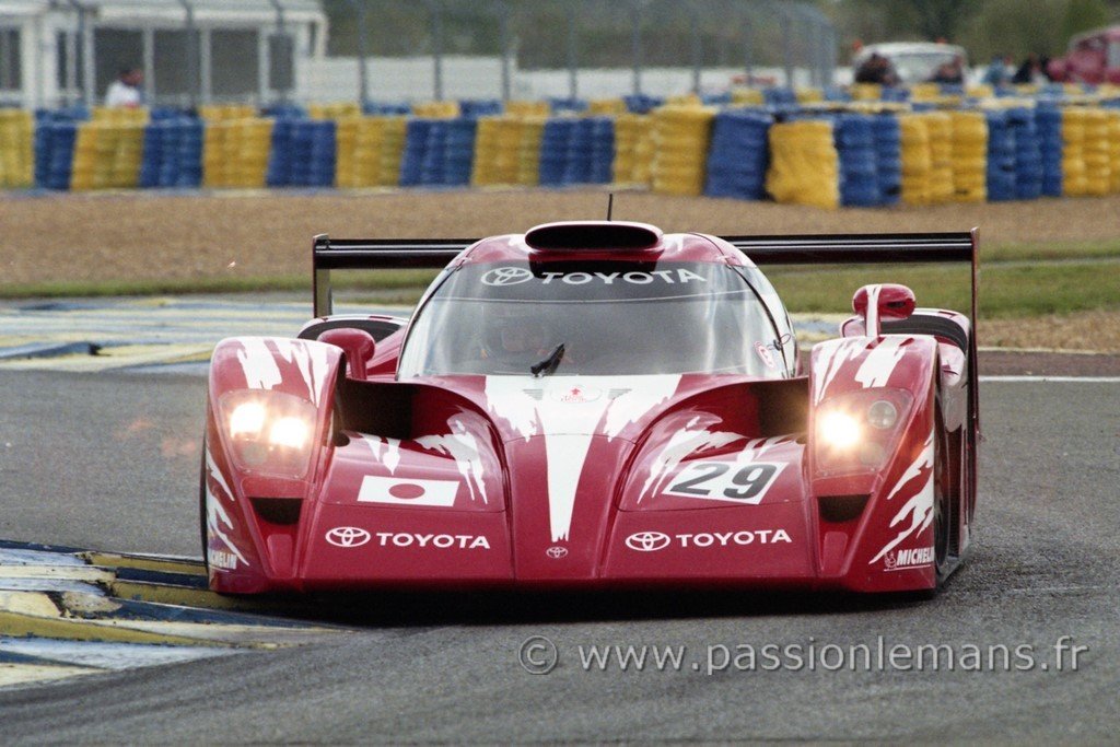 24h du mans 1998 Toyota GT One N°29