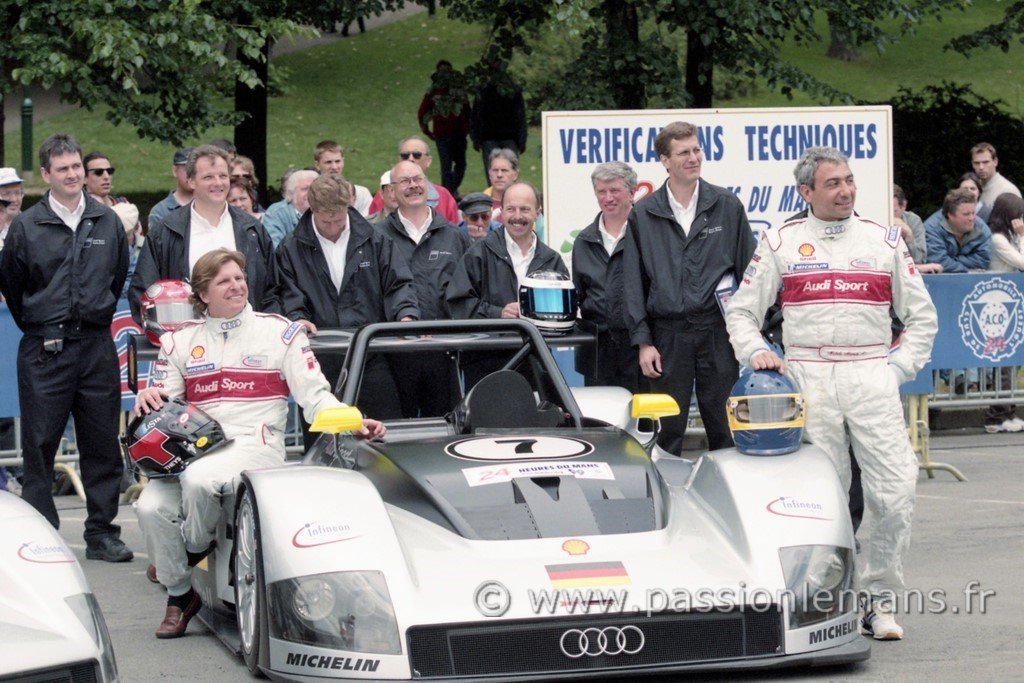 24h du mans 99 pesage