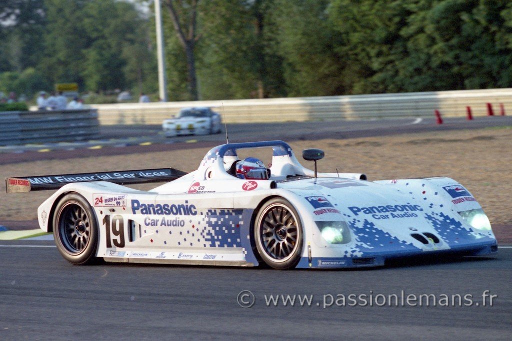 24h du mans 99 BMW N°19