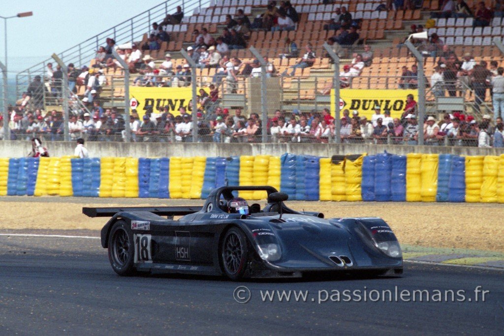 24h du mans 1999 BMW 18