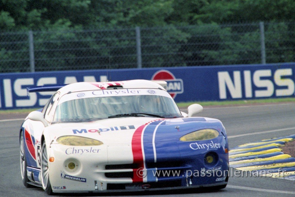 24h du mans 1999 Chrysler N°51