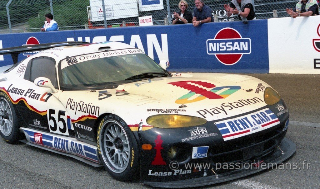 24h du mans 1999 Chrysler N°55