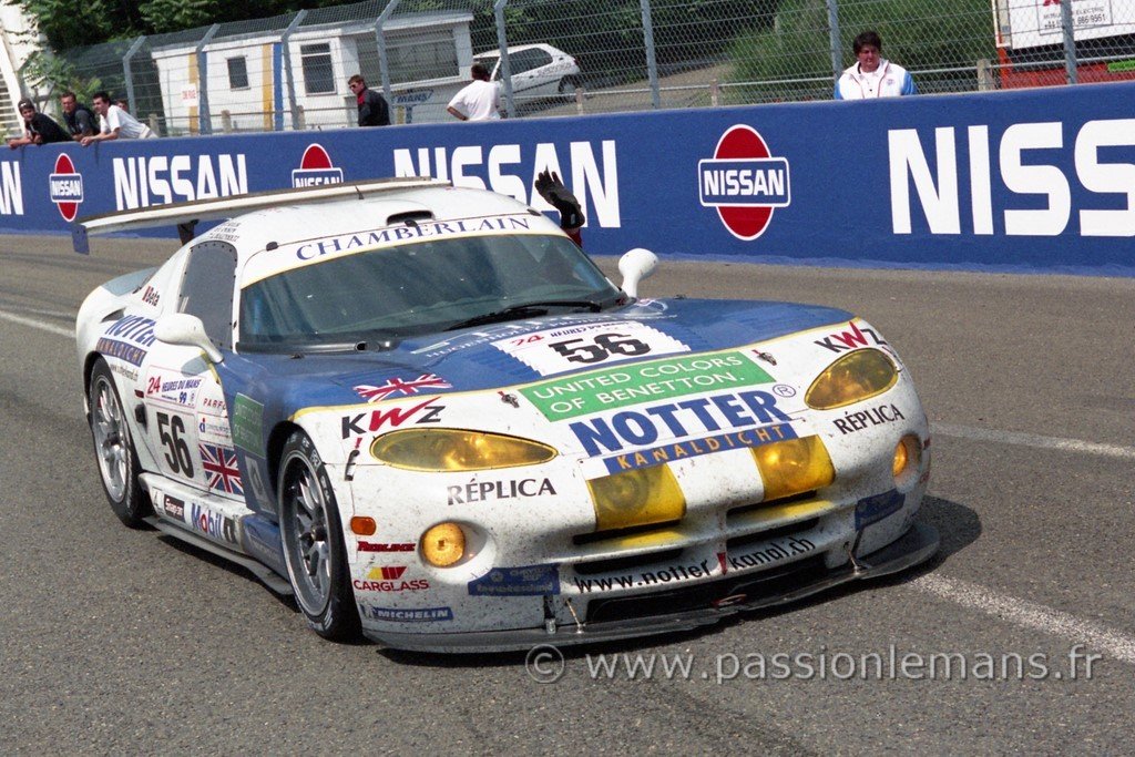 24h du mans 1999 dodge 57