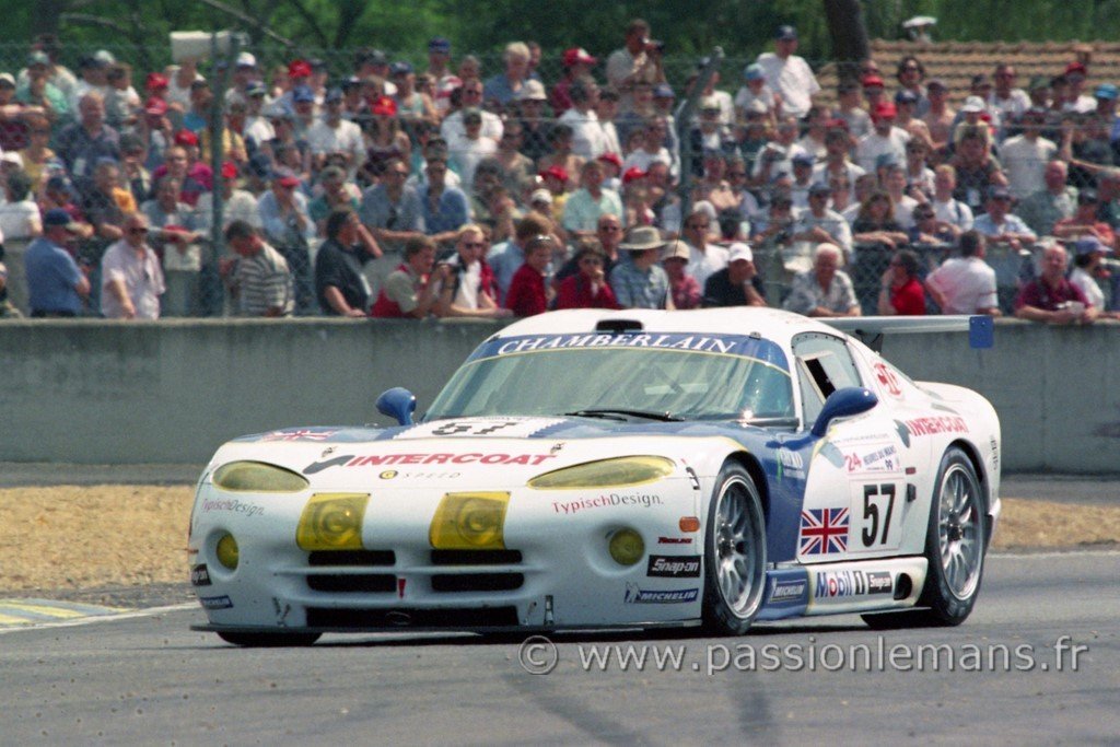 24h du mans 1999 Chrysler N°57