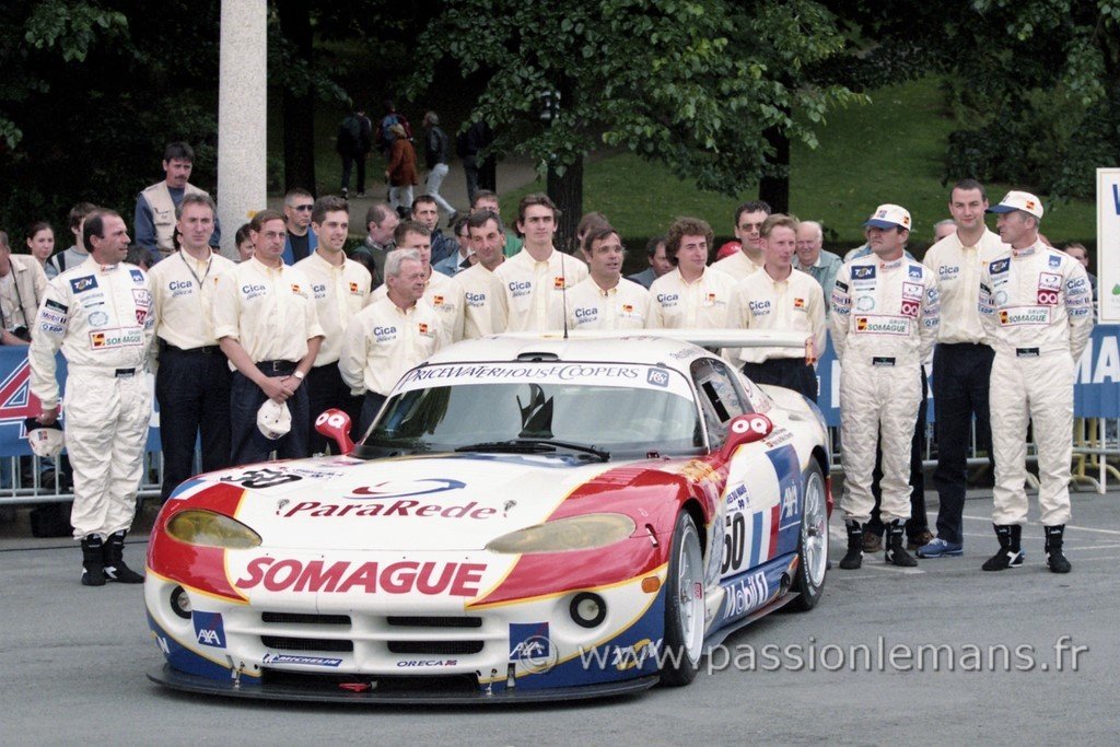 le mans 99 Team Oreca