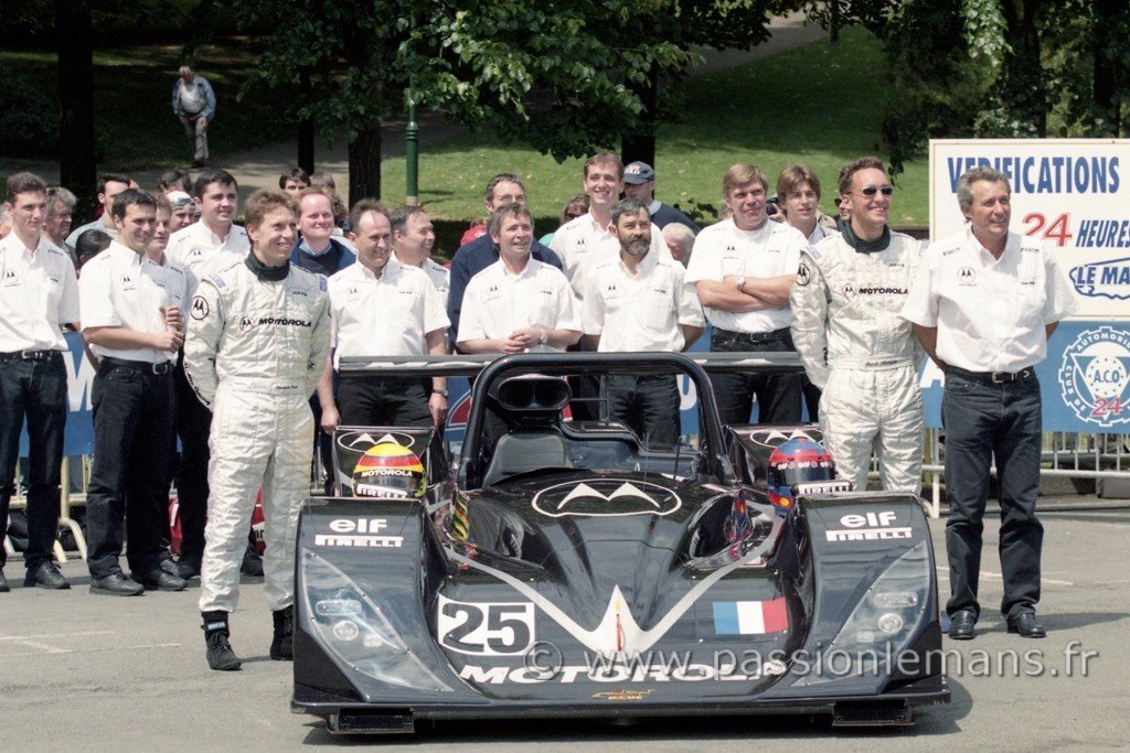 Dams pesage le mans 1999