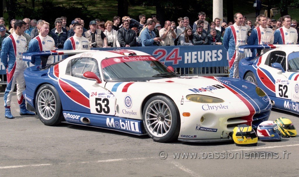 pesage 24h du mans 1999