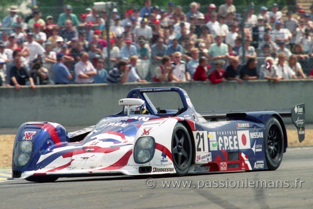 1999 Nissan C52 N°21
