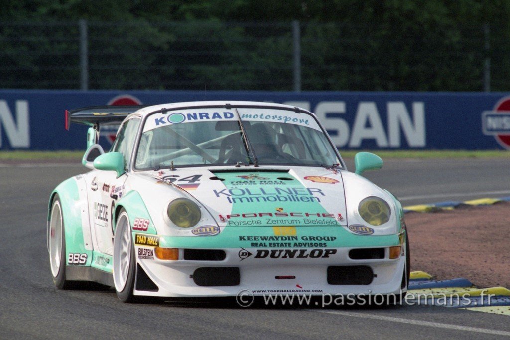 24h du mans 1999 Porsche GT2 N°64