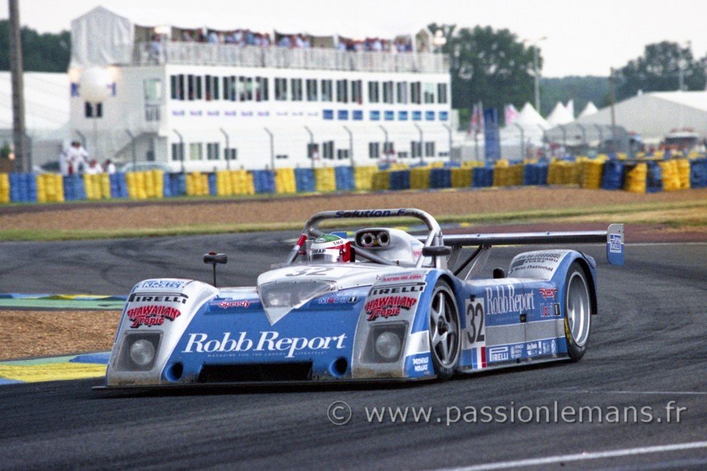 24h du mans 1999 Riley & Scott N°32
