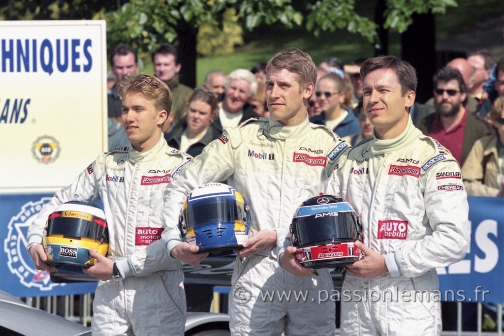 Nick Heidfeld - Peter Dumbreck - Christophe Bouchut