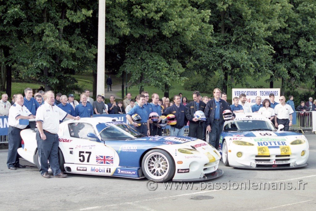 24h du mans 99 Team Chamberlain