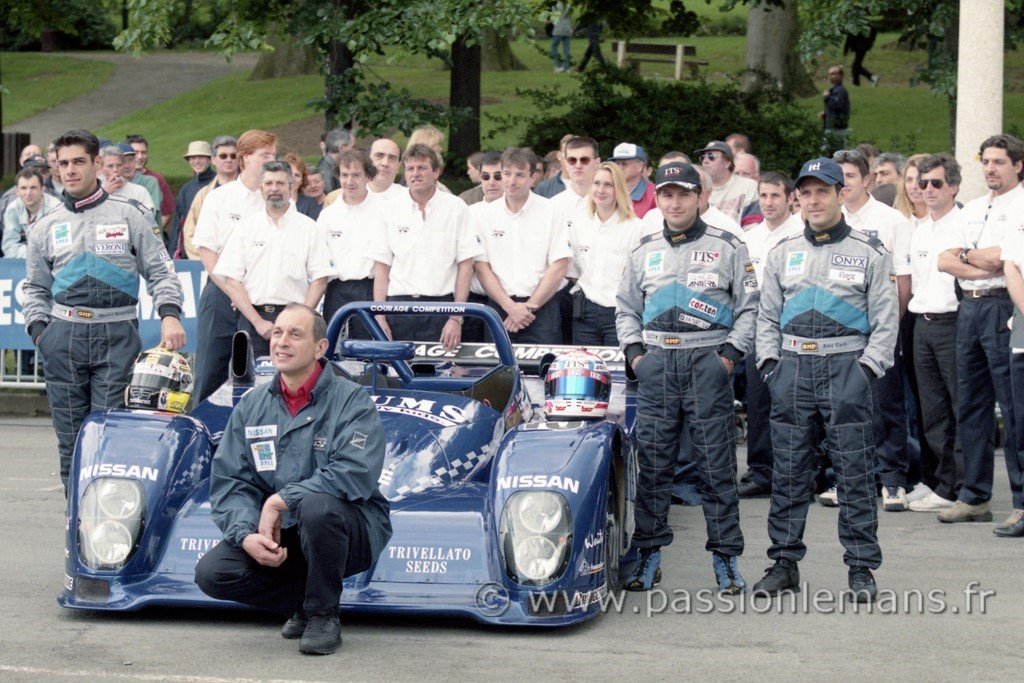 24h du mans 99 Team Courage Competition