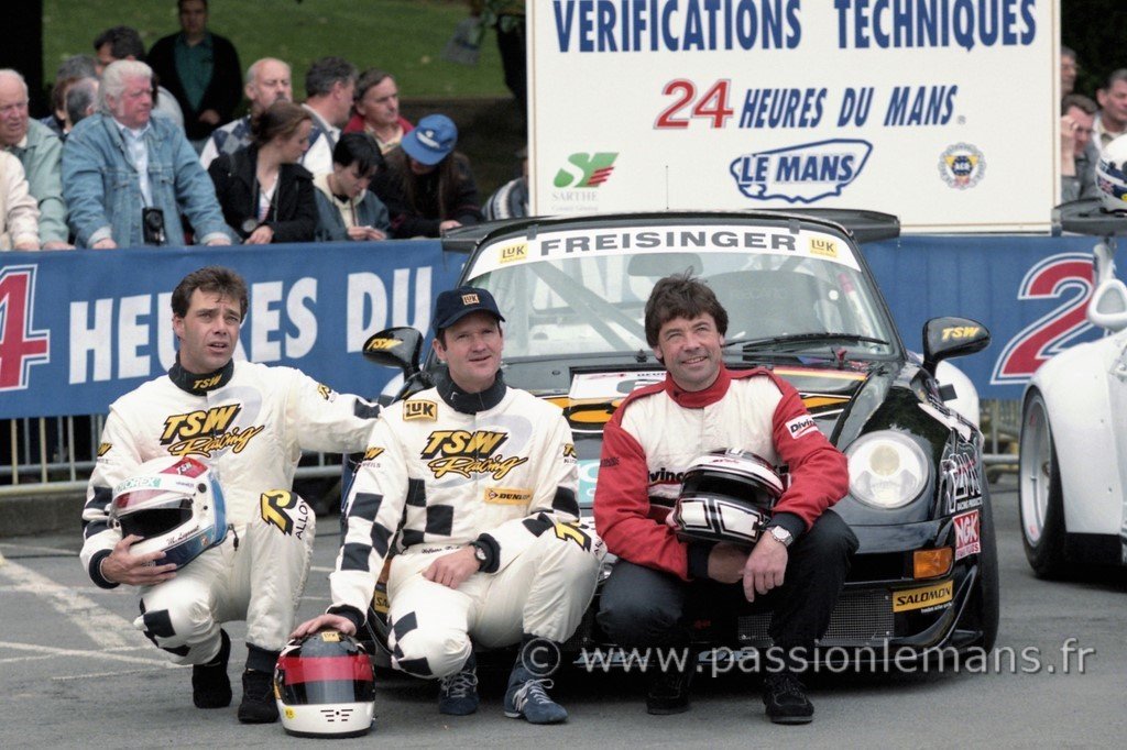 24h du mans 99 pesage