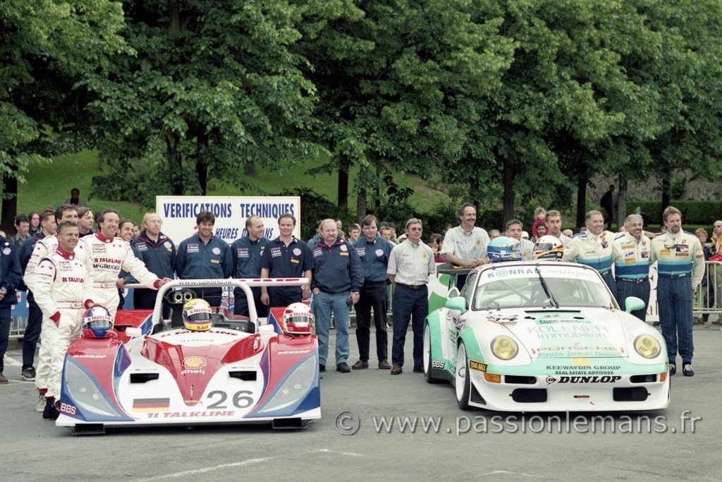 24h du mans 1999 Team Konrad