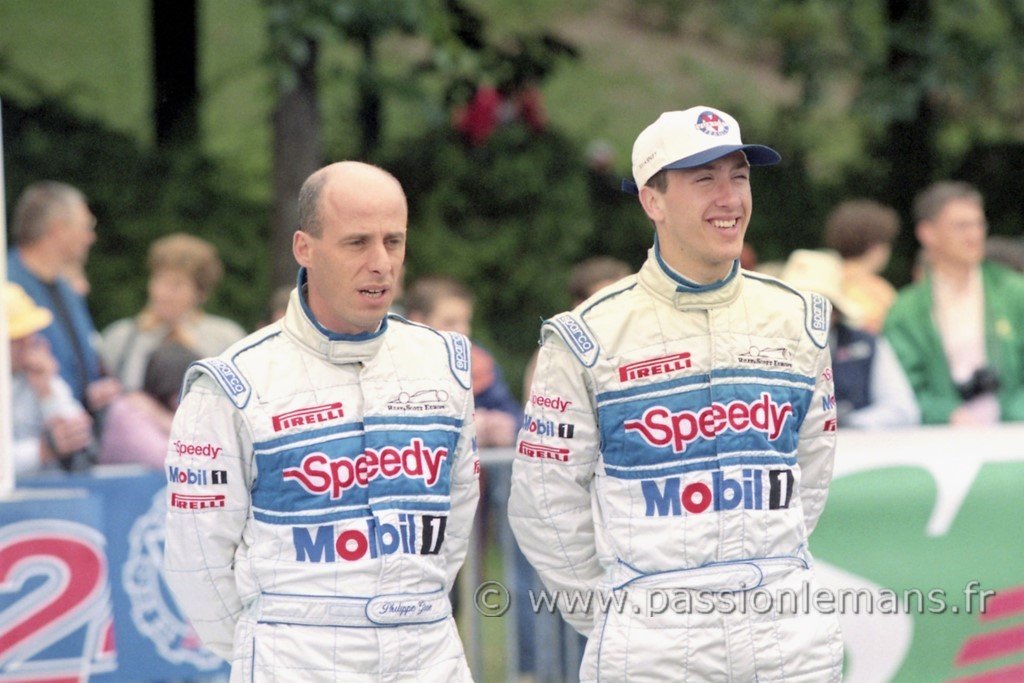 24h du mans 1999 Team Riley Scott