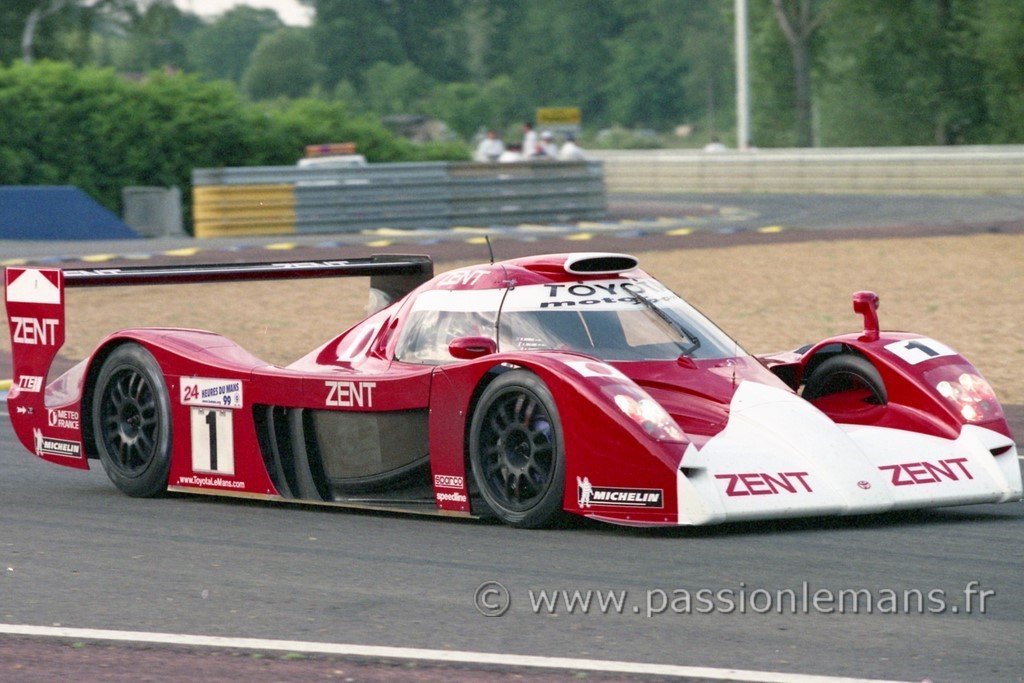 LM 99 Toyota GT One N°1