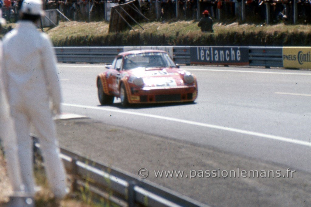 le mans 77 PORSCHE 934 Turbo N°55