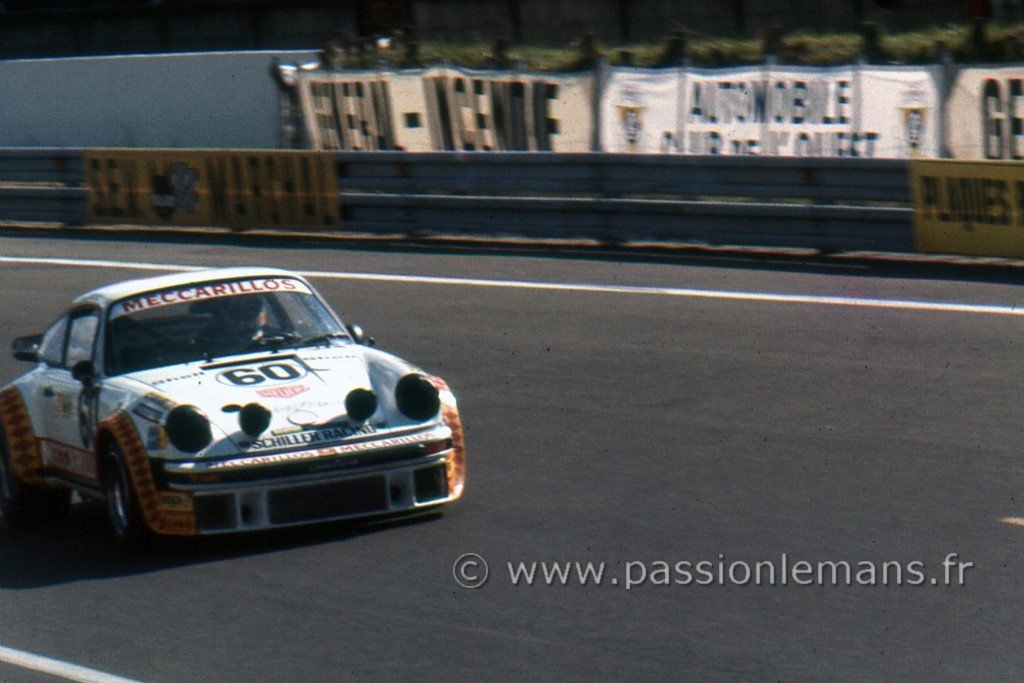 PORSCHE 934 Turbo le mans 77