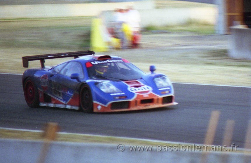 24h du mans 1996 McLaren N°34