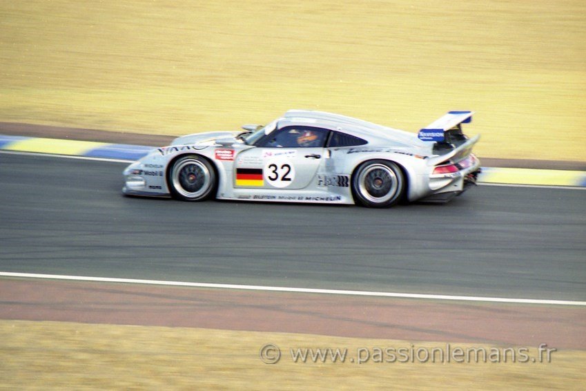 24h du mans 1997 Porsche N°32