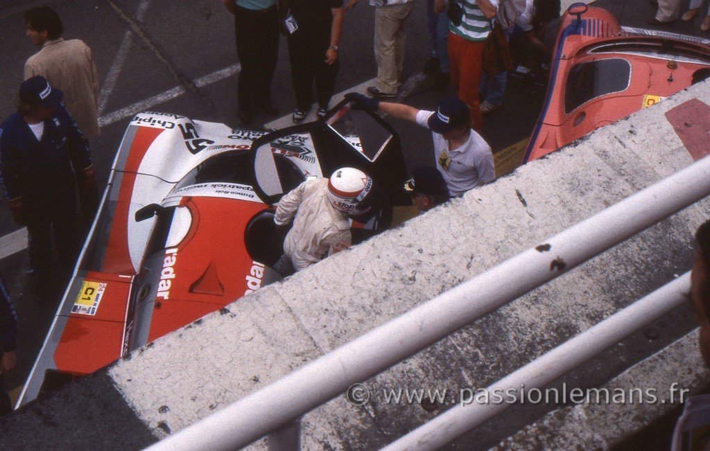 24h du Mans 1986 Porsche N°55