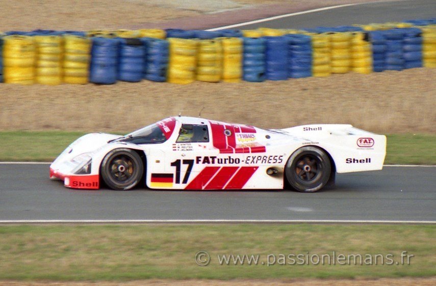 Miniature Debora SP93 N°34 – 24h Du Mans 1993, 1/43 GCAM, édition Limitée