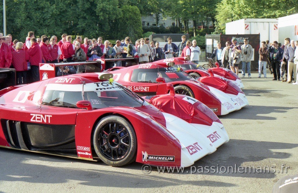 24h du mans 1999 Le pesage