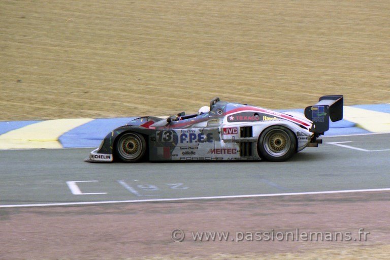 Miniature Courage C41 N°11 Le Mans 1995 – Provence Moulage 1/43 – NO SPARK