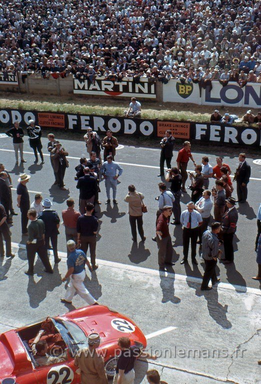 Ferrari 250 P #21 Starter 1/43 – Vainqueur 24 Heures Du Mans 1963 – Kit LM063 Neuf