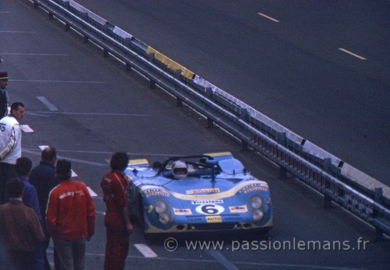 Porsche 908/02 K Flunder Le Mans 1972 Krause/Weigel Spark 1