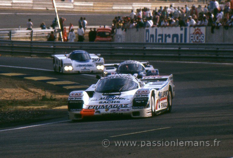 24 heures du mans 1989