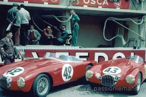 24 heures du Mans 1954